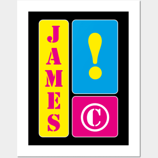 My name is James Posters and Art